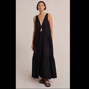Bec + Bridge Felice maxi cut out tiered dress